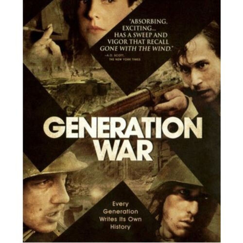 Generation War  BLU-RAY